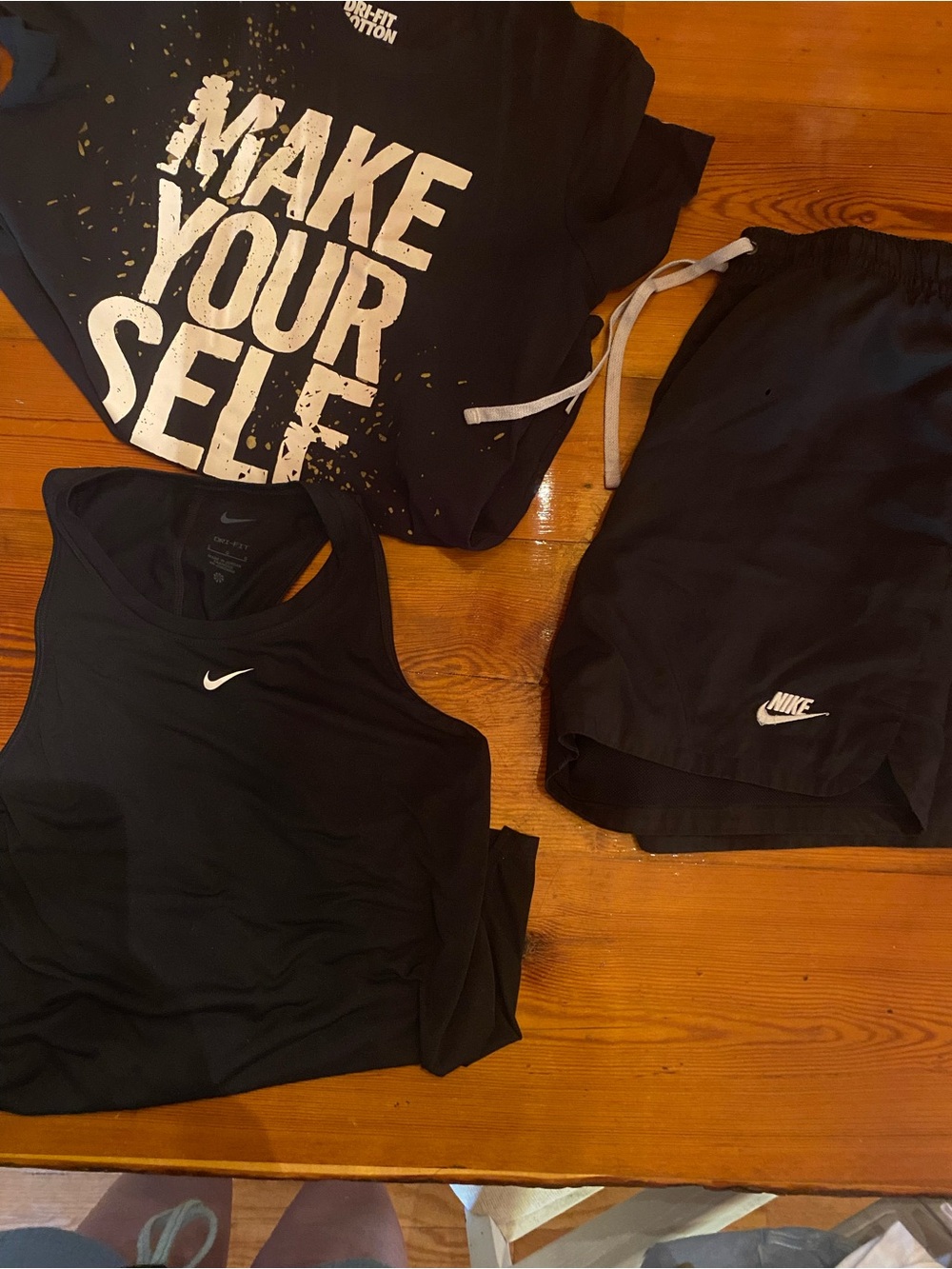 Nike women’s large Black Women's Athletic bundle